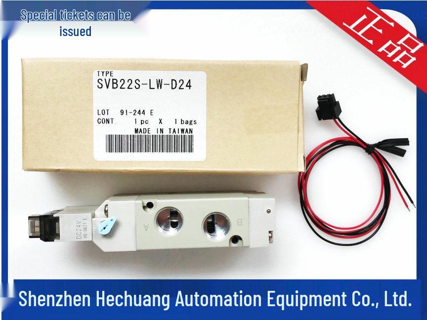Genuine PISCO Solenoid Valve SVB18S-LW-D24 & SVB22S-LW-D24 In Stock