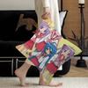 Lucky Star Comedy Anime Pillowcases Home Bedding Decorative Pillow Cover Wedding Super Soft Pillow Case
