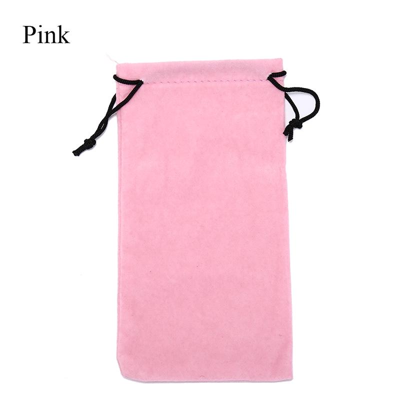 Leather Fabric Sunglasses Jewelry Bag Glasses Bag