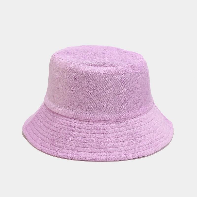 Classic Summer Fisherman Hat With Breathable Towel Cloth For Outdoor Sun Protection And Wind Resistance