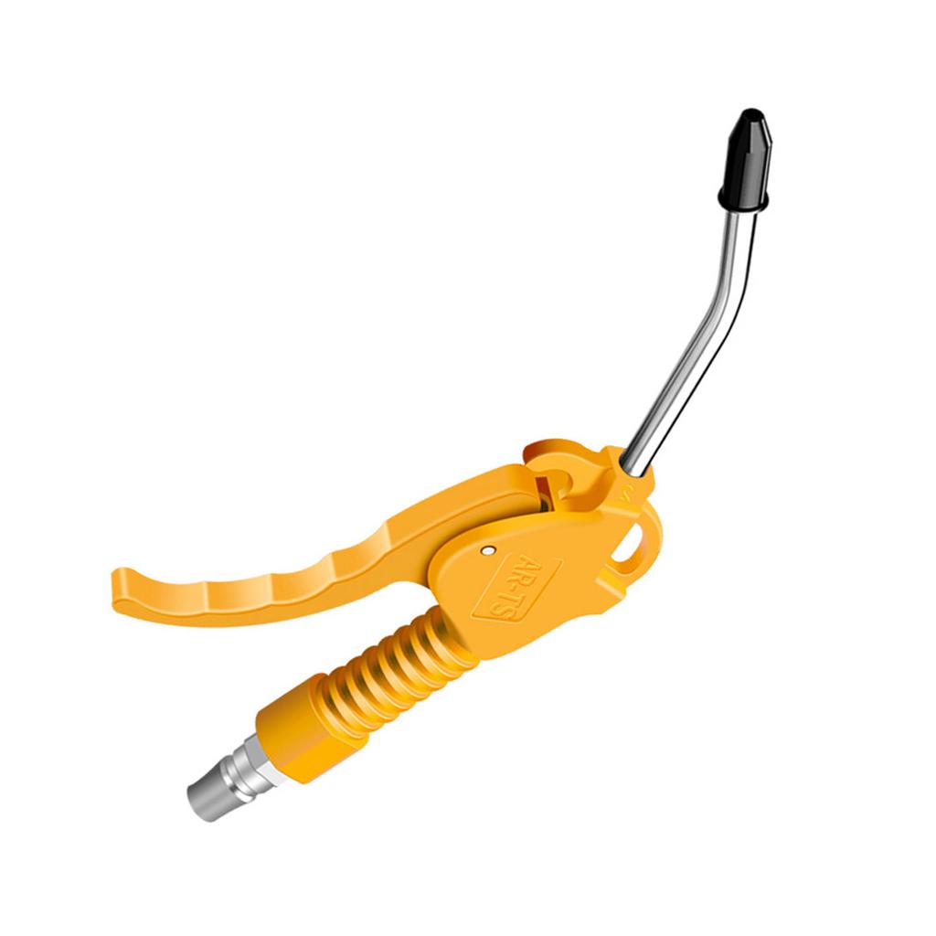 Air Blow Dust Guns Air Tool Metal Bent Tube Nozzle Pneumatic Blow Dust Remover
