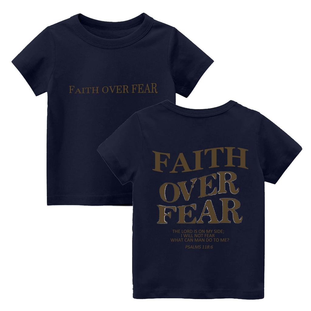 Peuter Meisje Jongen T-shirts Kinder Top Jongens en Meisjes Bedrukt Kort Mouw T-shirt