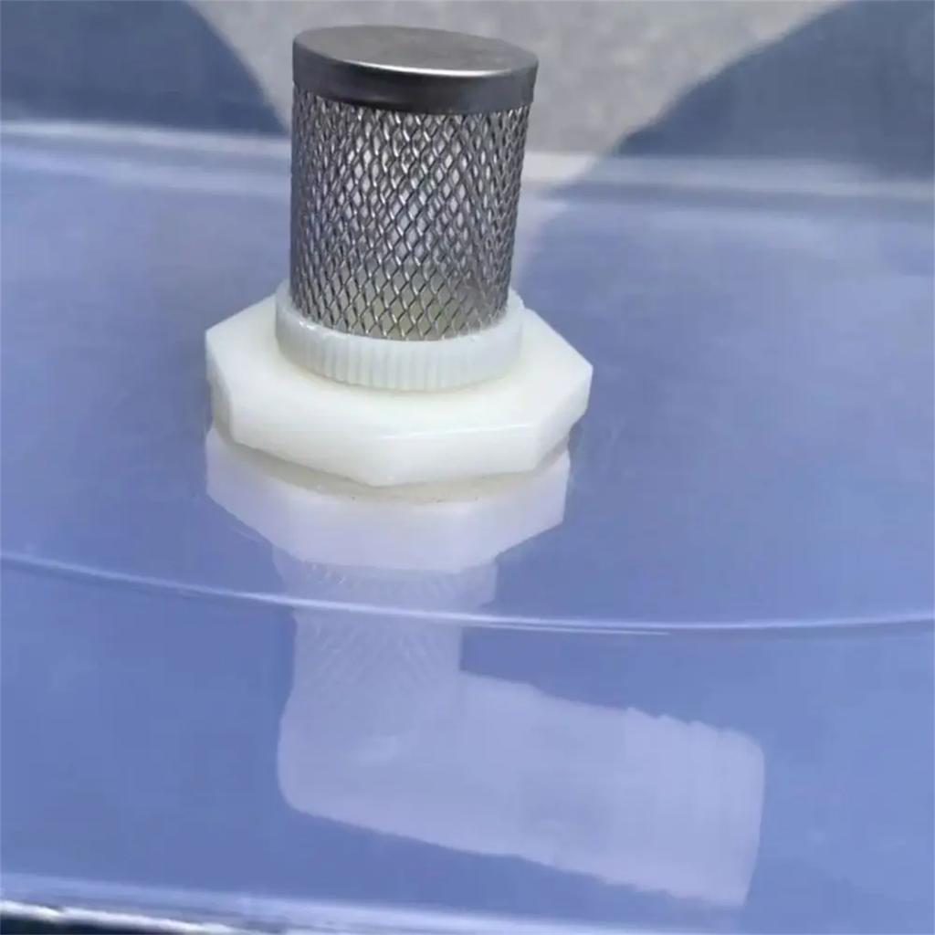 1/2" Thread Stainless Steel Mesh Hose Micro-filter Kit 4mm-20mm Garden Irrigation Car Wash Aquarium Fish Tank Water Filters 5Pcs