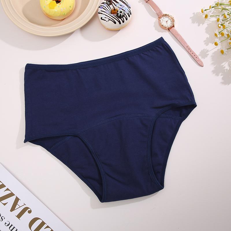 1Pcs Sexy Leak Proof Menstrual Panties Physiological Pants High Waist Women Underwear Period Comfortable Waterproof Briefs