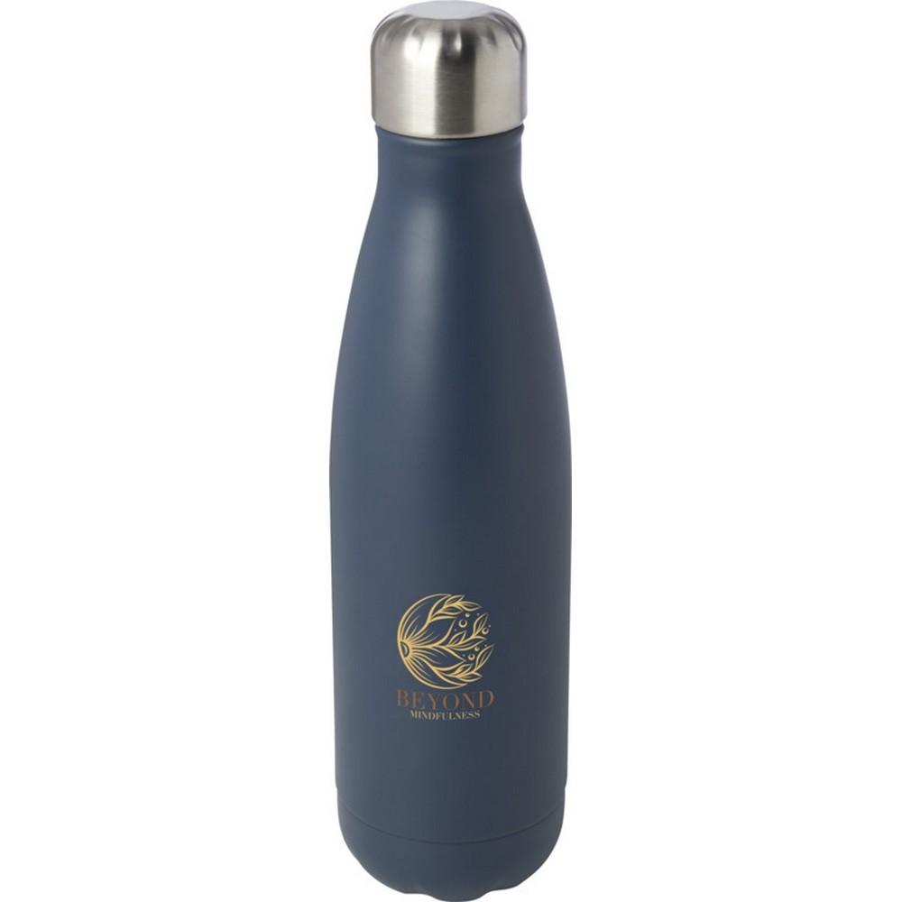 Cove Recycled Stainless Steel 500ml Insulated Water Bottle