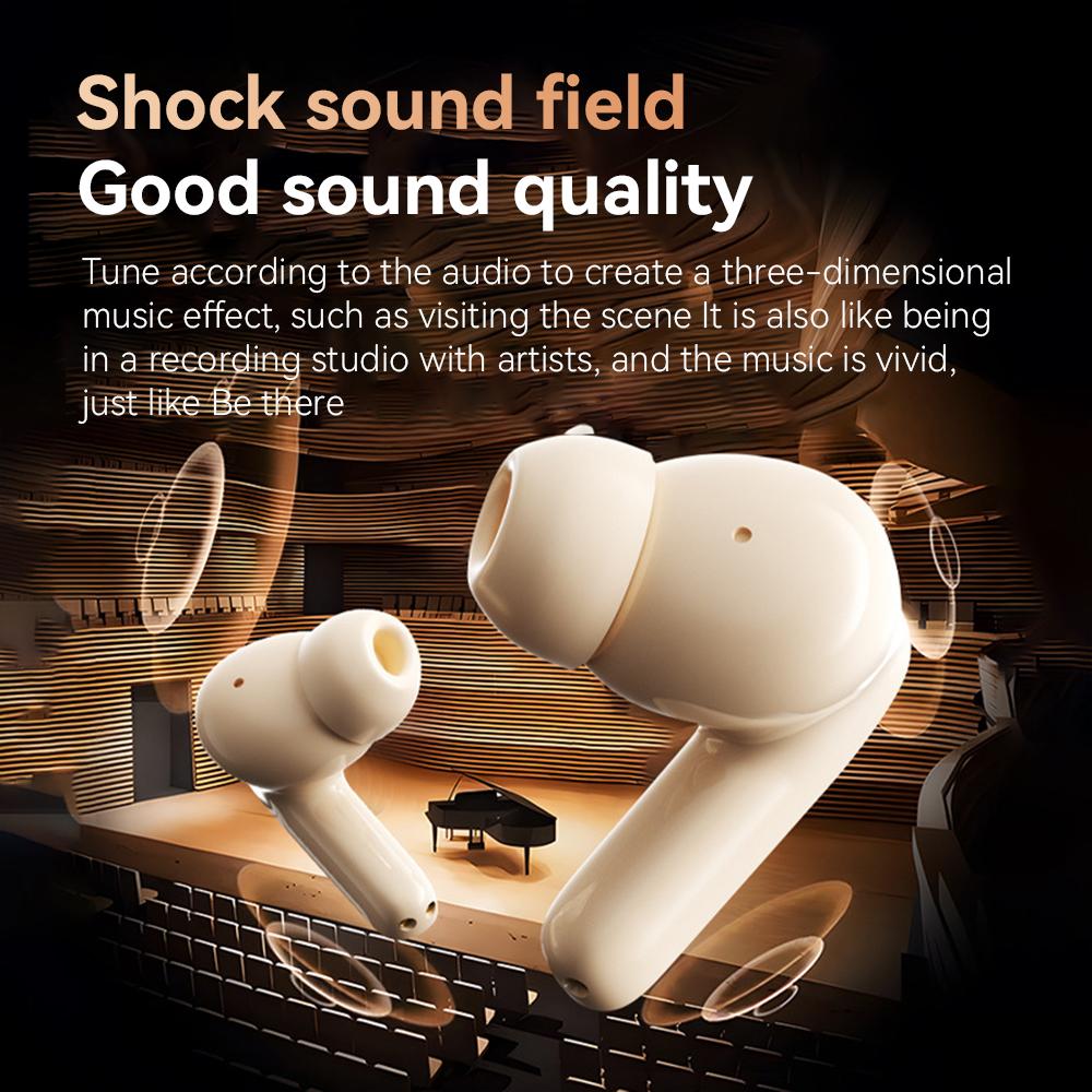 Xiaomi TWS Wireless Bluetooth Headset Noise Cancelling Gaming Earbuds With Mic Low Latency Dual Mode Music Headphones New Earphones