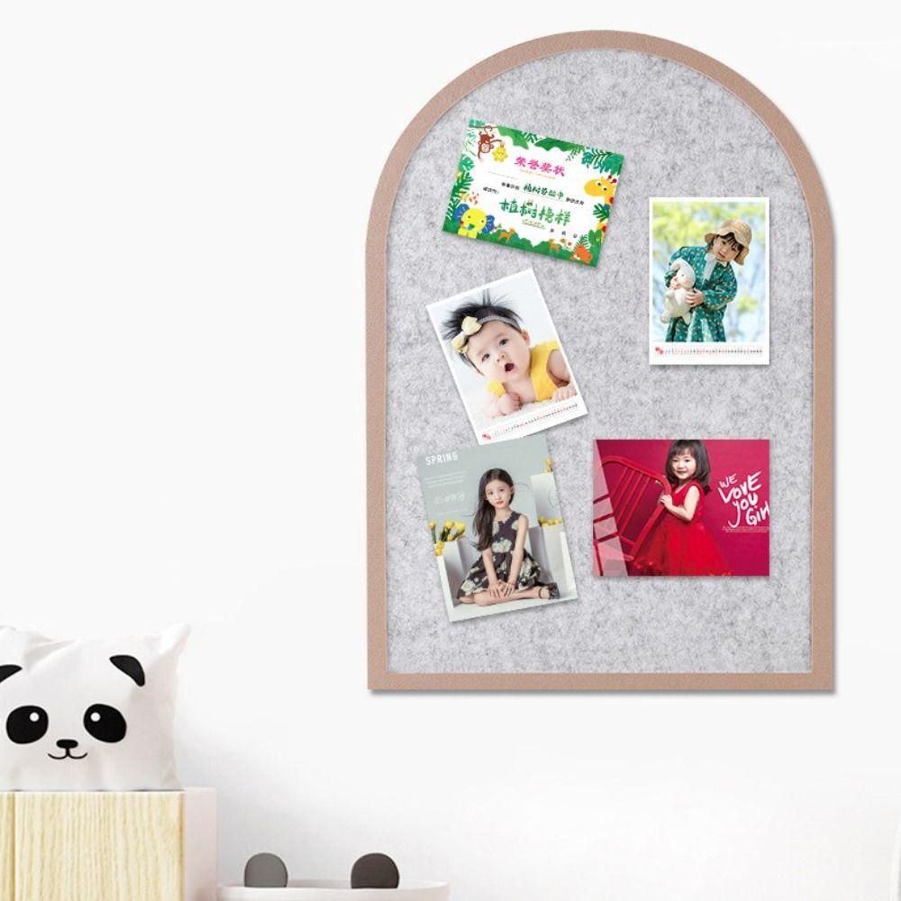 Background Wall Felt Display Board Painting Works Message Board INS Felt Pin Board  Offices