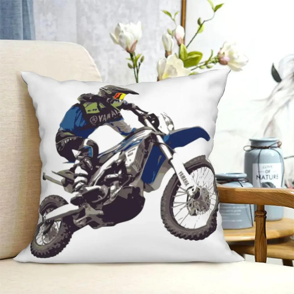 Motorcycle Style Pillowcase Decoration Sofa Pillow Room Home Decor