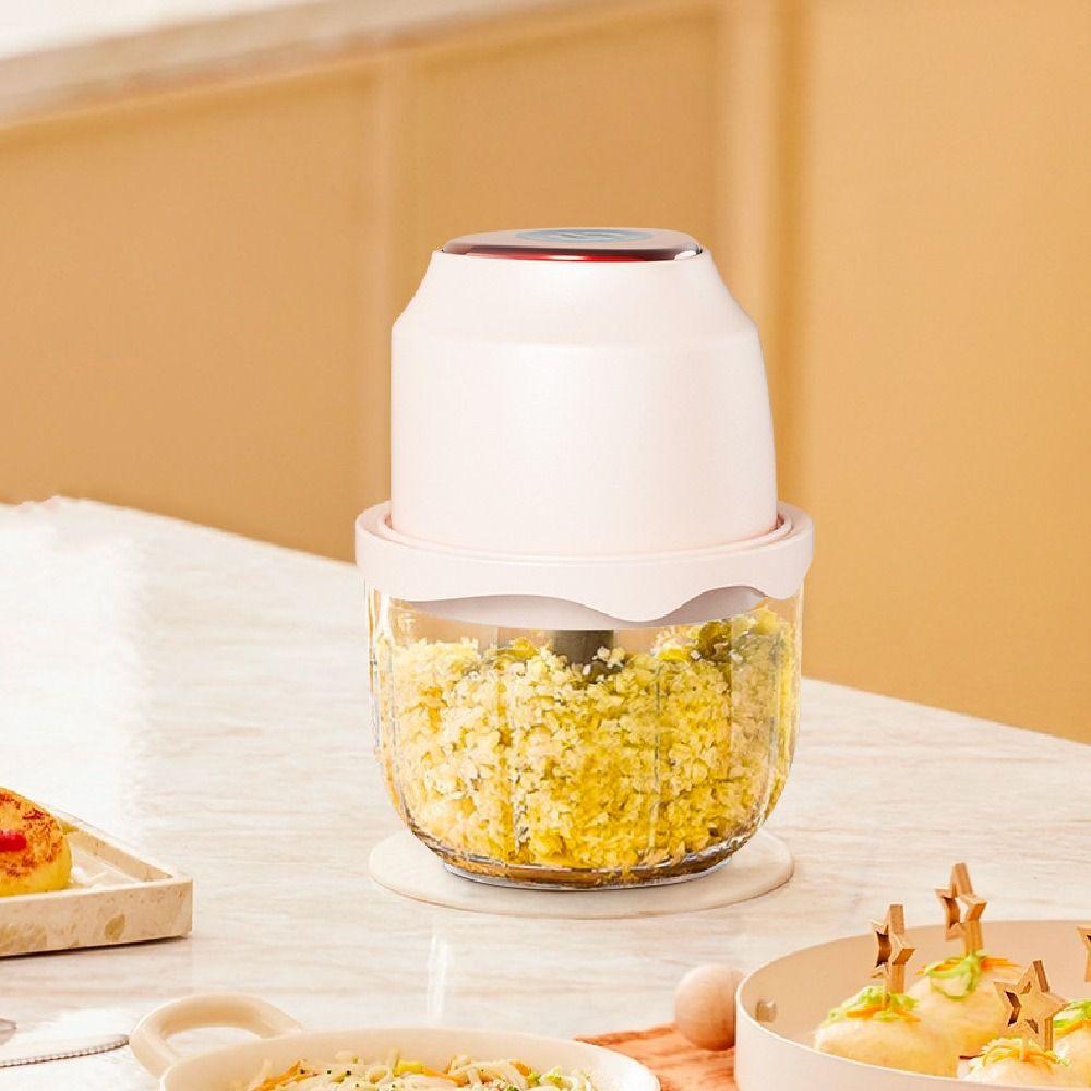 Cordless Meat Grinder Multifunctional Vegetable Crusher Garlic Crusher Kitchen Gadgets