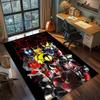 Kamen Rider Area Carpet for Living Room Bedroom Home Decor Cool Movie Mat Play Floor Mat