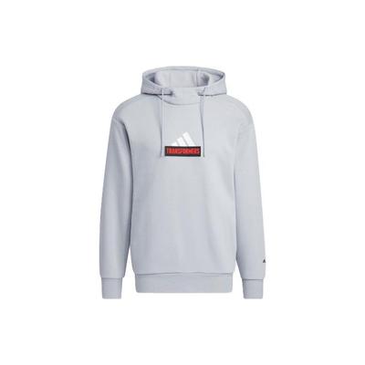 adidas X Transformers Limited Edition Tiger Jahr Hoodie Unisex Hoodie Hell-Silber HM7448
