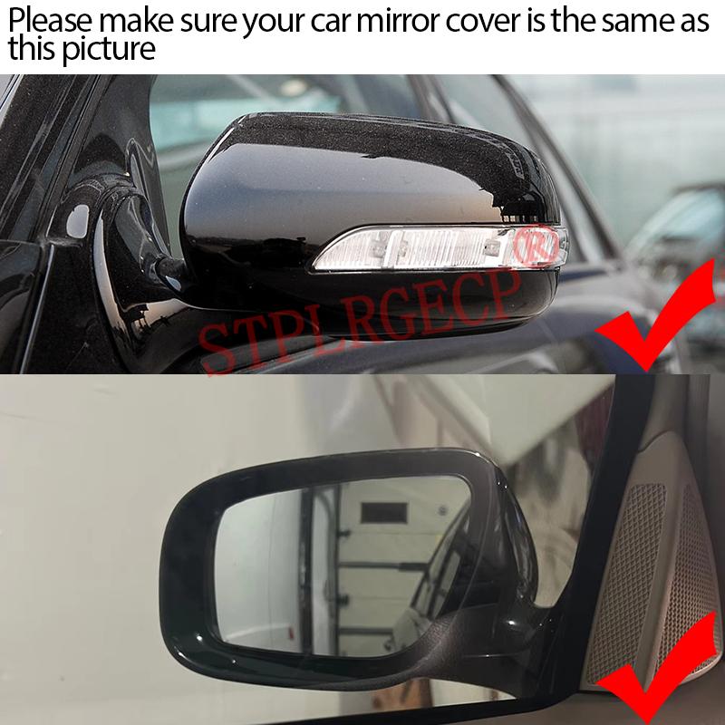 Stplrgecp Driver Side Left or Right Door Side Heated Wing Mirror Glass Lens for Mercedes-Benz E-Class W211 S211 2006-2009