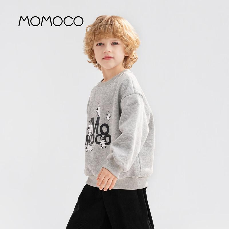 MOMOCO Boys' Fashion Sweatshirt