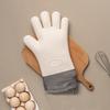 Flexible Baking Gloves Double Layer Kitchen Gloves Baking Utensils Oven Gloves  Pots Pans