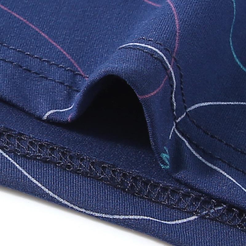 Summer Men's Underwear Men's Four Cornered Shorts Teenagers' Flat Cornered Shorts