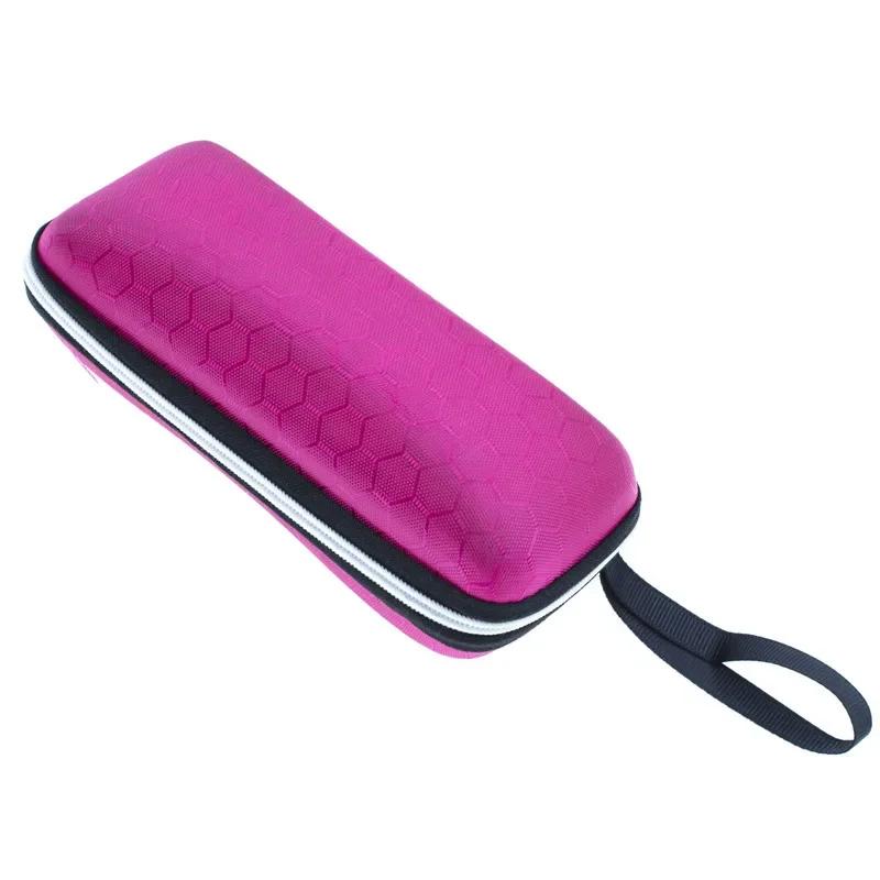 Glasses Storage Box Eyewear Cases Cover Sunglasses Case for Women Glasses Box with Lanyard Zipper Eyeglass Cases for Men Estuche