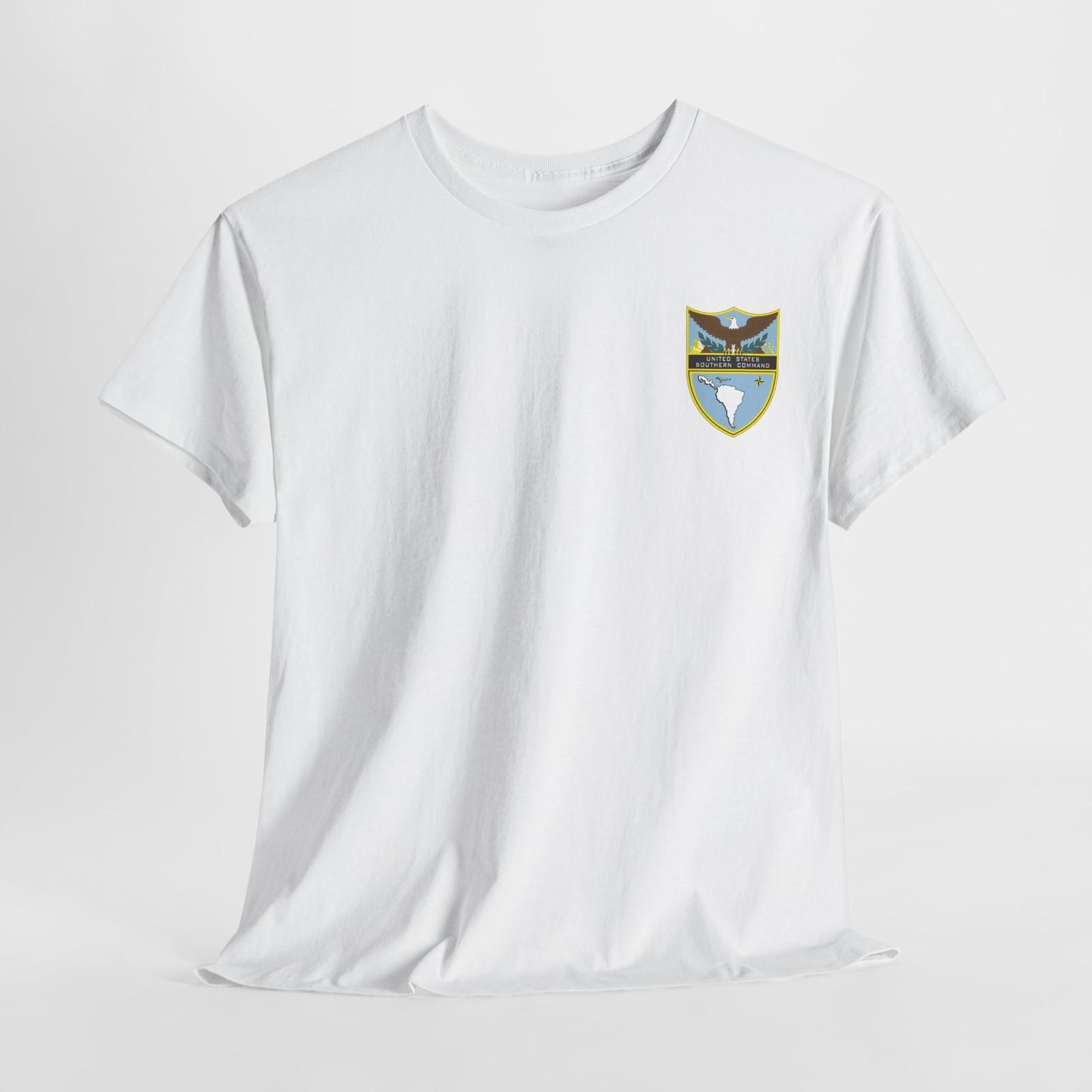 

United States Southern Command 5000 Heavy Cotton T-Shirt Mens Womens Tees Top Military Graphic XL