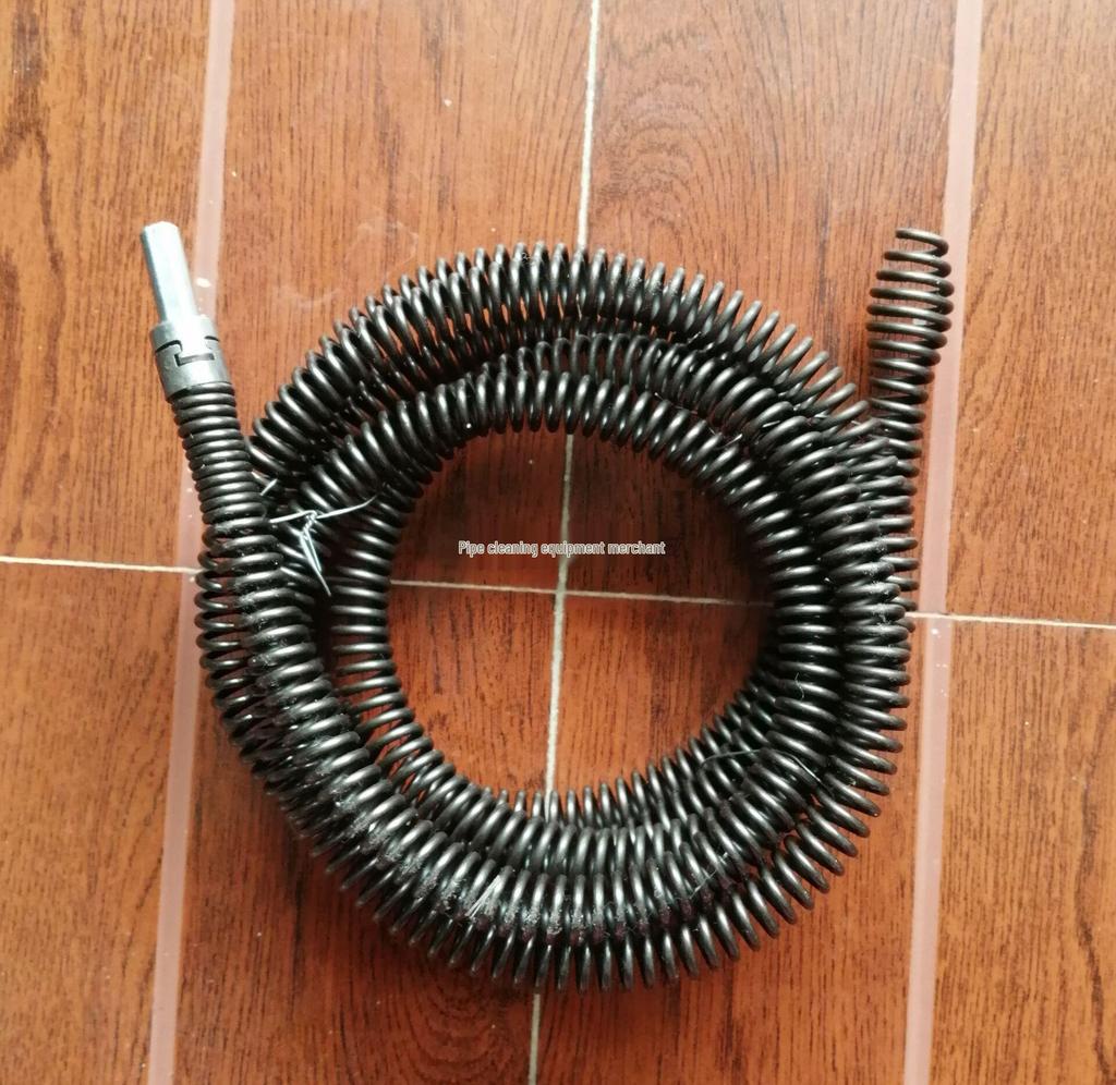 Elektryczny przepychacz do rur - elastyczna sprężyna 16 mm do rur