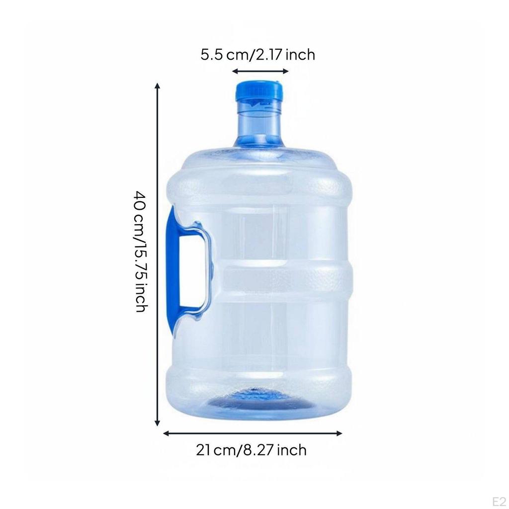 Empty Water Cooler Jug Food-Grade Material Large with Handle