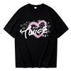 This Is for World Tour Fashion 2025 Cotton T-shirt Harajuku Women Girl O-neck Kpop Lovelys Girls O-neck Casual Shirt Gift Tops