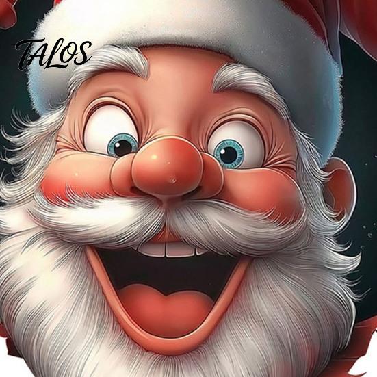 Funny Holiday Party Decorations Santa Toilet Sticker, Christmas Lid Decal, Self-Adhesive, 3D Festive Tank Clings Hole Waterproof PVC Wall Sticker for
