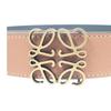 LOEWE  B821Z20X05 belt Brown/black Calfskin Women