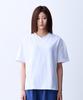 ADERNM Minimal Daily V-Neck T-Shirt White