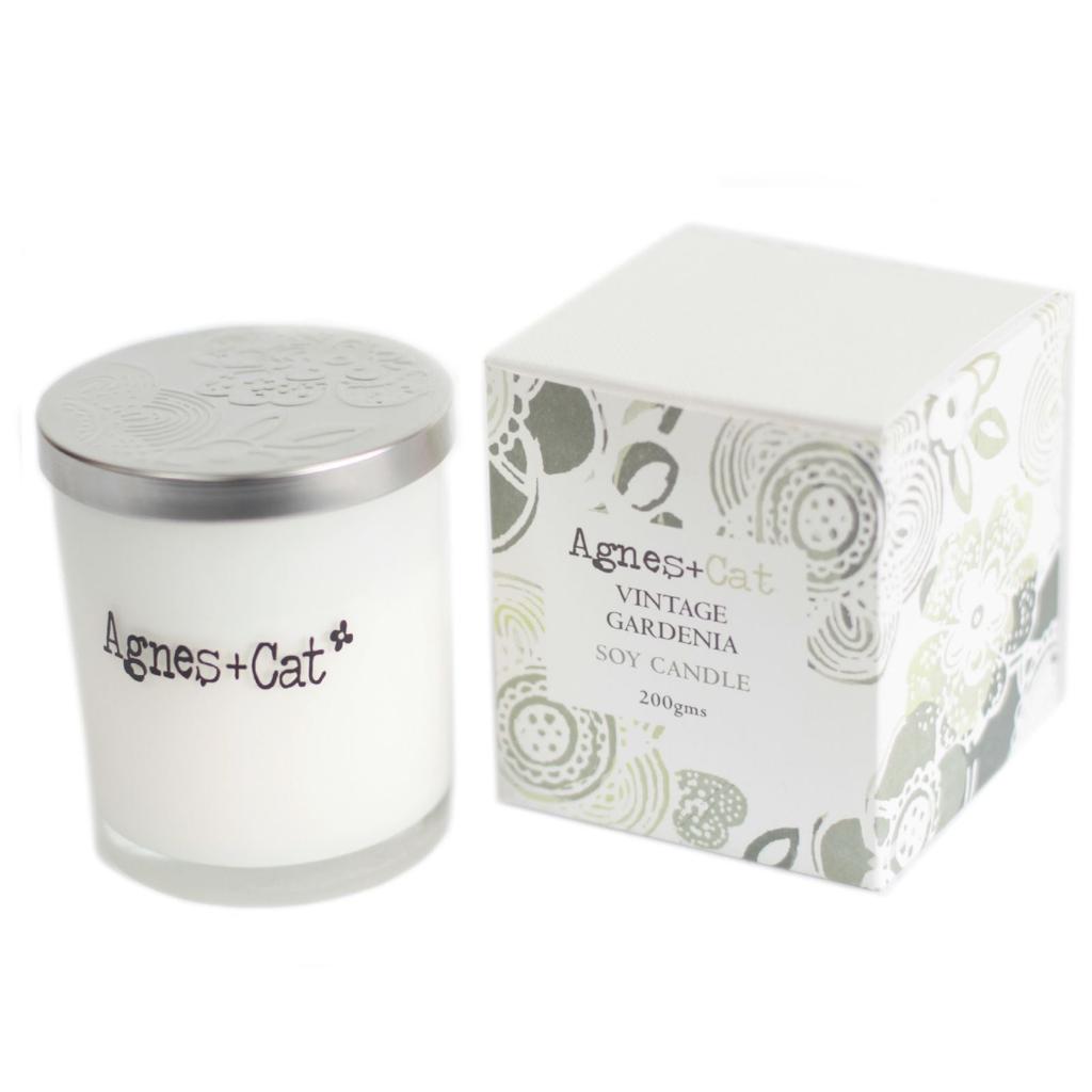 Soy Votive Candle – Vintage Gardenia