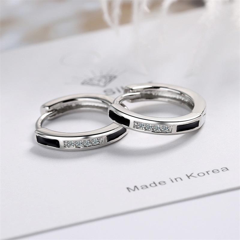 BELLA BOX Luxury Women Drop Earrings Wedding Engagement Party Gift