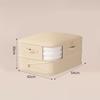 Compression Dustproof Organizer Storage Bag Large Capacity Moisture-proof Clothes Quilt Moving Bag Self Compression Organizer