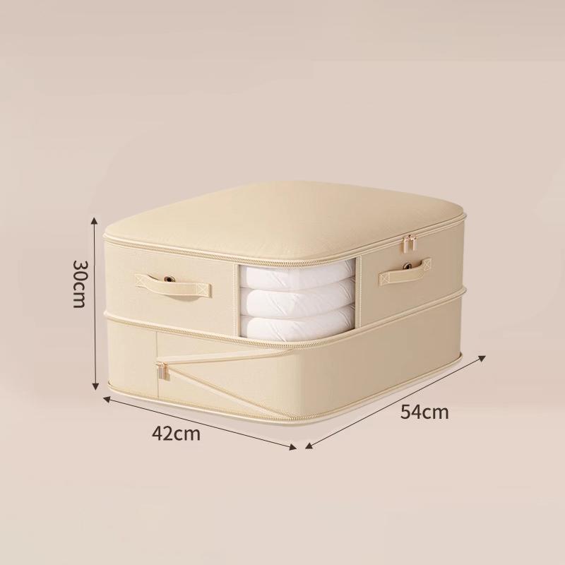 Compression Dustproof Organizer Storage Bag Large Capacity Moisture-proof Clothes Quilt Moving Bag Self Compression Organizer