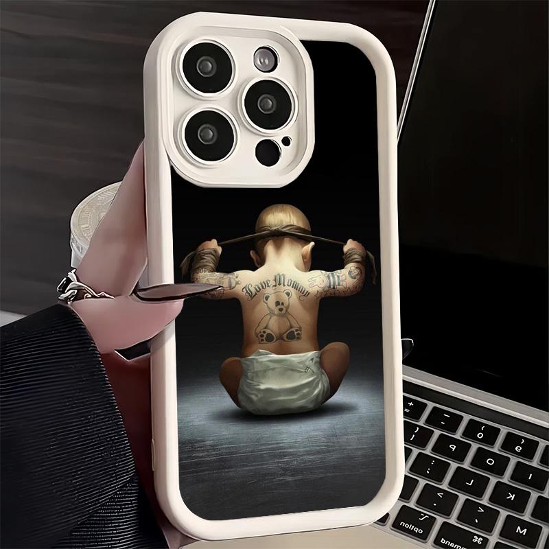 Phone Case for iPhone 17 Air 16E 15 16 Pro Max Muay Thai Fight Boxing Cover 14 Plus 13 12 Mini Soft Shell Silicone Fundas