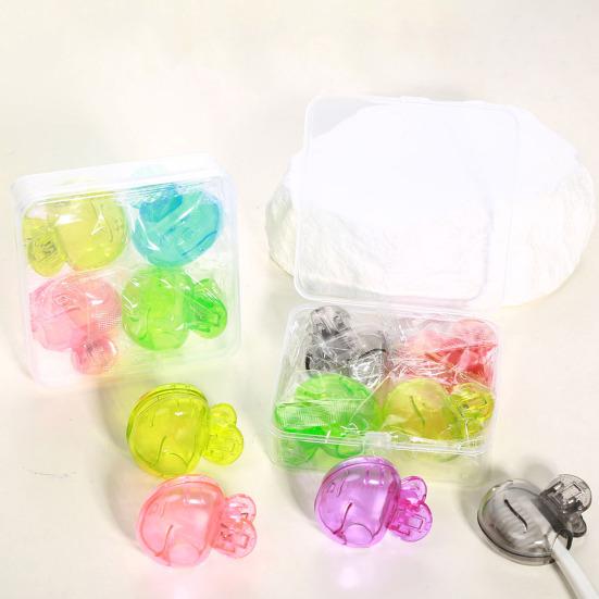 1 Pc/4 Pcs Toothbrush Protective Caps Non-toxic Toothbrush Protector with Ventilation Holes Compact Head Cover for Manual Electric Toothbrushes