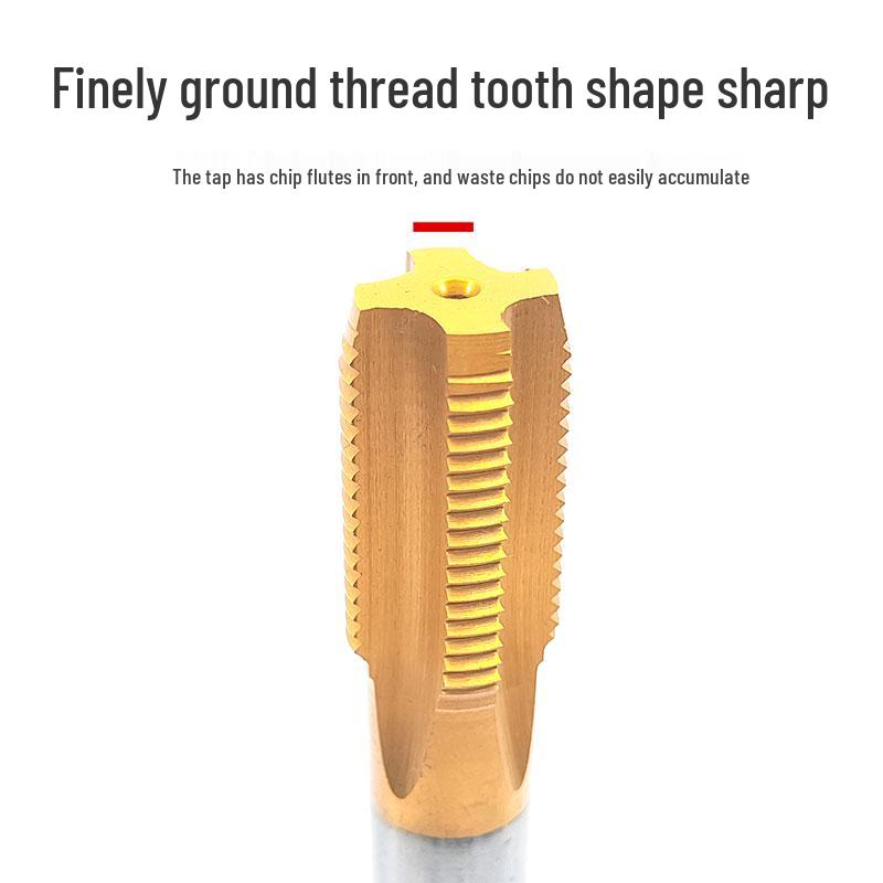Zylinderrohrgewinde Spiral- & Geradgenut-Gewindebohrer-Satz: PG7, PG9, PG11, PG13.5, PG16, PG21 Die