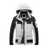 Women Waterproof Hood Outdoor Jackets Hiking Sports Coats  Windproof Outwear Clothes