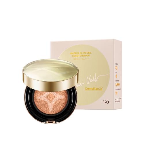 CENTELLIAN24 Madeca Glow Veil Cover Cushion SPF50+ PA+++
