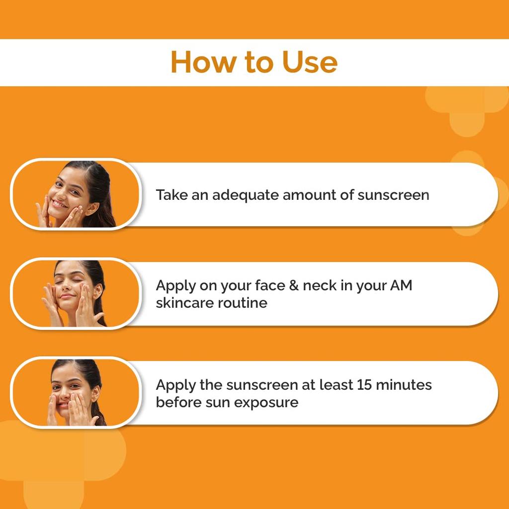 The Derma Co Hyaluronsäure Unsichtbares Sonnenschutzgel LSF 50 PA+++ Feuchtigkeitsspendendes Leichtes Gel Für Alle Hauttypen 50g