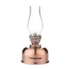 Captain Stag (CAPTAIN STAG) Camping Disaster Preparedness Lantern Light Oil Lantern CS Candle Oil Lamp Bronze UK-522