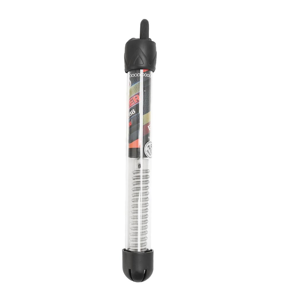 Submersible Aquarium Heater 120W Fish Heating Rod Aquarium Thermostat Heaters with Suction Cups Bracket