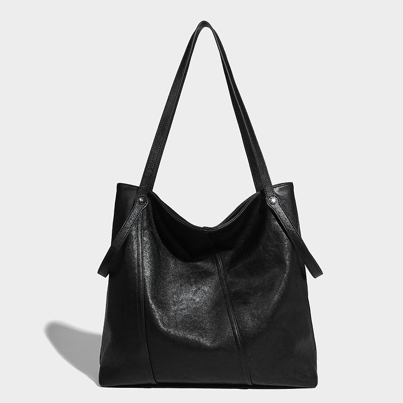 Niche Design Fashion Commuting Tote Bag for Women 2024 New Model High-End Large Capacity Handheld Shoulder Bag