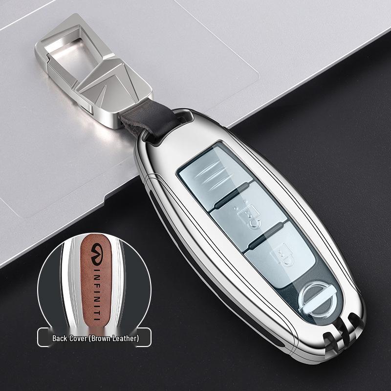 Pouzdro na klíč Infiniti: Kompatibilní s Q50L, Q60, Q70, QX50, QX60, QX70L, FX35