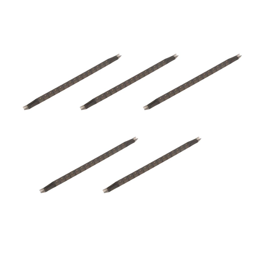 5 ks Sada larev matečníků s rámečkem 15 otvorů Plastová odchovná klec Box Včelařské vybavení