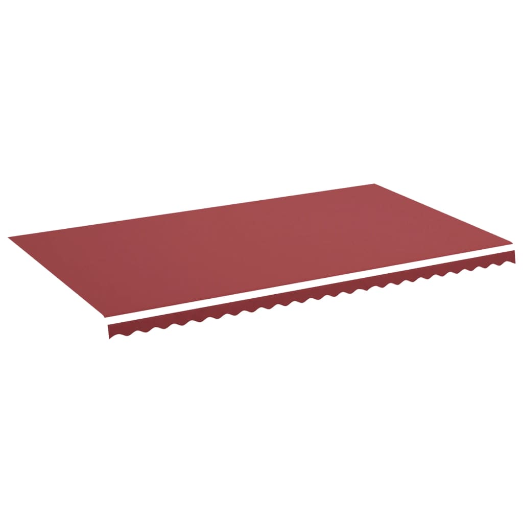 Awning Cover Burgundy Red 6x3.5 M
