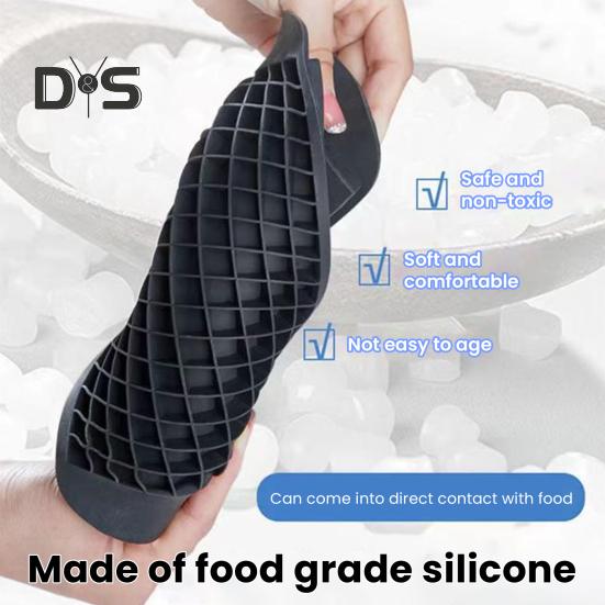 Mini silikonové formičky na ledové kostky 160 dutin Formičky na led bez BPA Snadné vyjímání Opakovaně použitelné Výrobník malých ledových kostek na whisky koktejly nápoje kávu