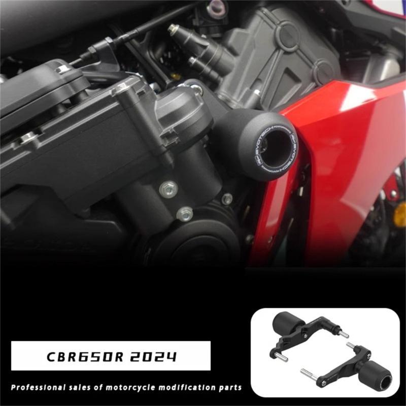 Engine Guard Crash Protectors Aluminum Frame Sliders Motorcycle Body Protection Engine Sliders for 2024 Car CBR650
