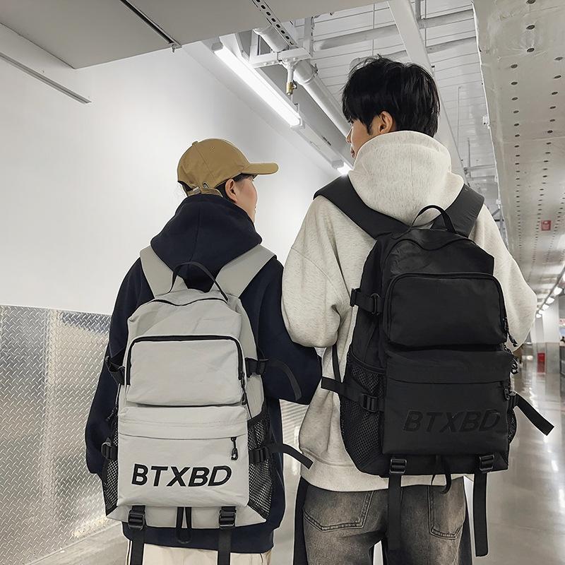 School bag Outdoor sports and leisure Large capacity backpack Couple model Commuter mountaineering bag Versatile college student computer class bag