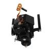 RC Gear Box Transfer Case Aluminum Alloy Anodize Accurate RC Gear Box Kit with Shaft for SCX10 1 10 313mm Wheelbase