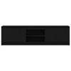 TV Units 2 pcs Black 180 x 34 x 50 cm Engineered Wood