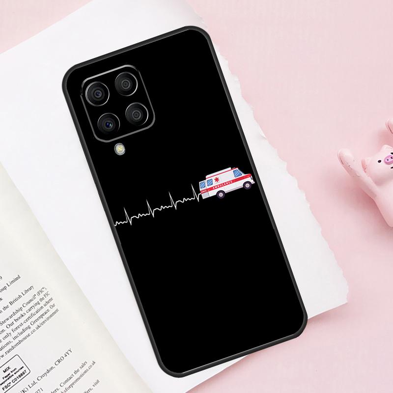 

Ambulance Car Case For Samsung Galaxy M13 M53 M16 M36 M56 M06 M52 M32 M12 M54 M34 M14 M35 M55 M15 M11 M31 Samsung M21