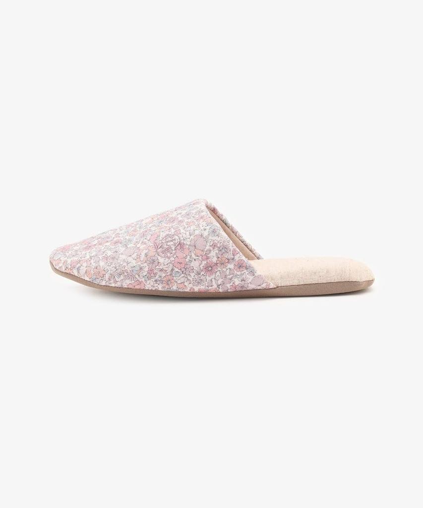 Afternoon Tea Living JB06 Flower Soft Pink Slippers,
